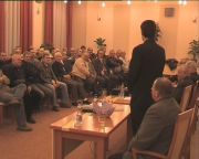 A Komlói Polgárőr Egyesület első közgyűlése
