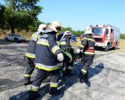 Pécsi tűzoltók a legjobbak egyéni beosztott kategóriában